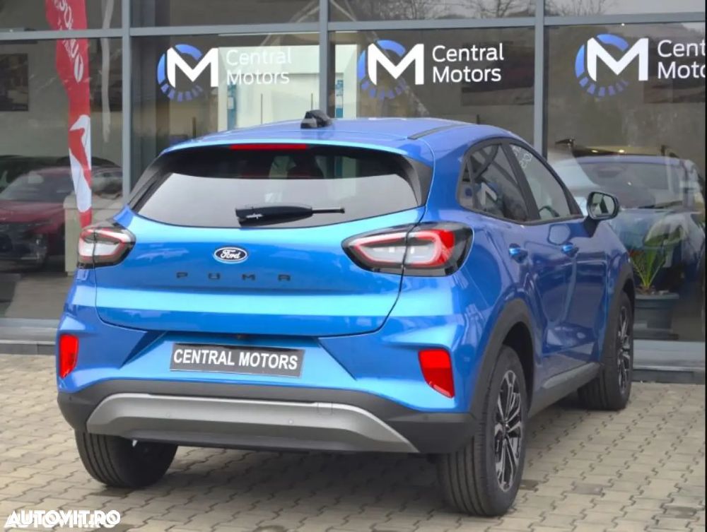 Ford Puma 1.0 EcoBoost Titanium - 4
