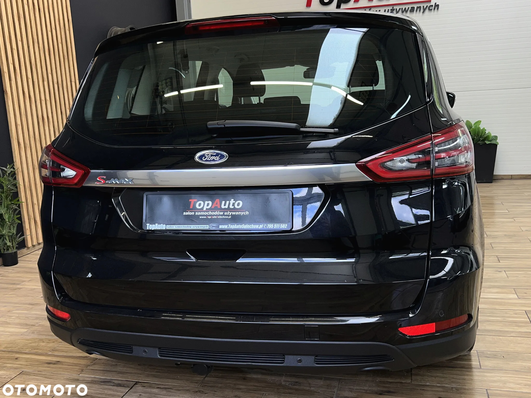 Ford S-Max 2.0 TDCi Titanium PowerShift - 9