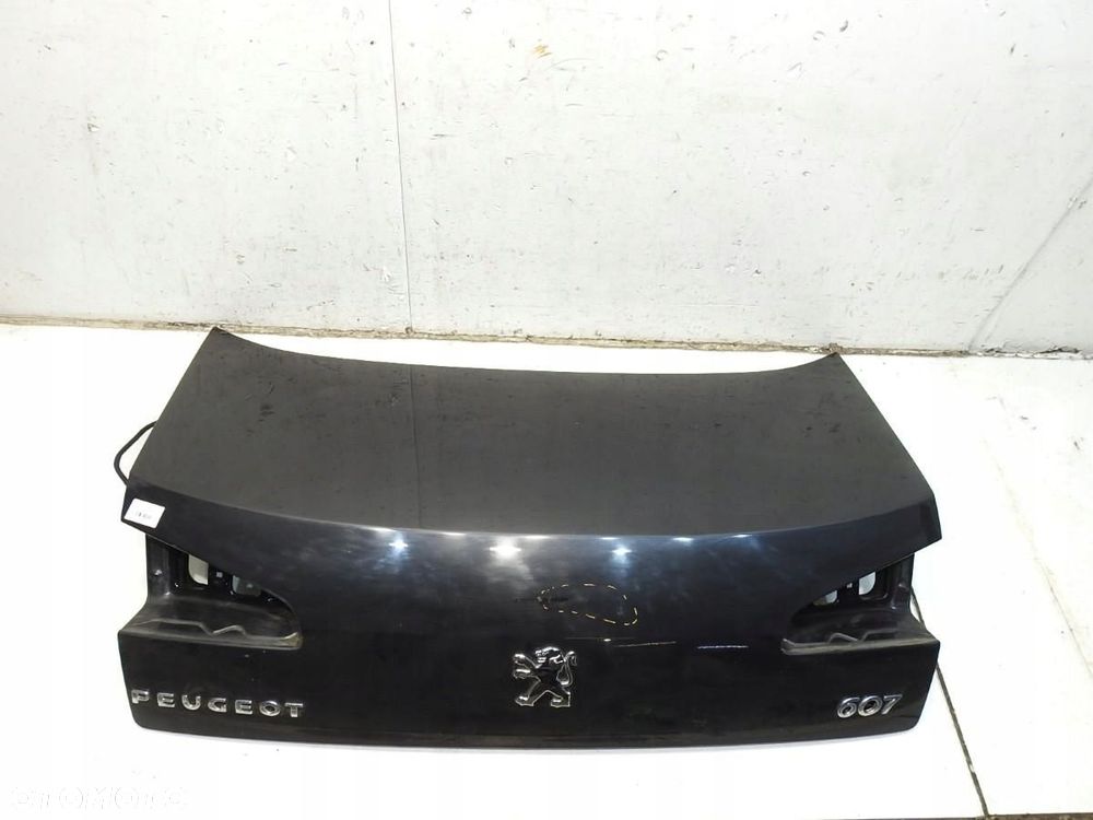 KLAPA TYL EXLD PEUGEOT 607 LIFT - 10