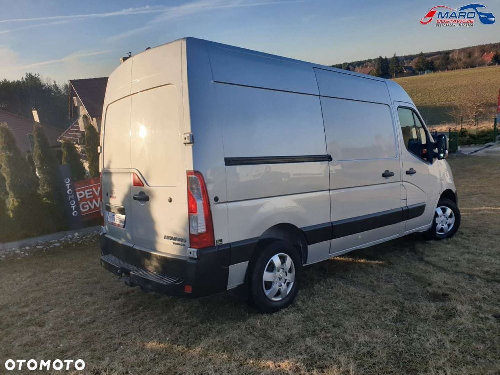 Opel MOVANO L2H2 POTWIERDZENIE PRZEBIEGU - 9
