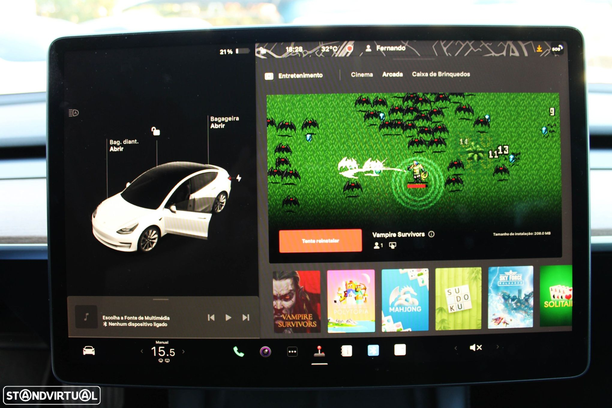Tesla Model 3 Long Range Tração Integral - 20