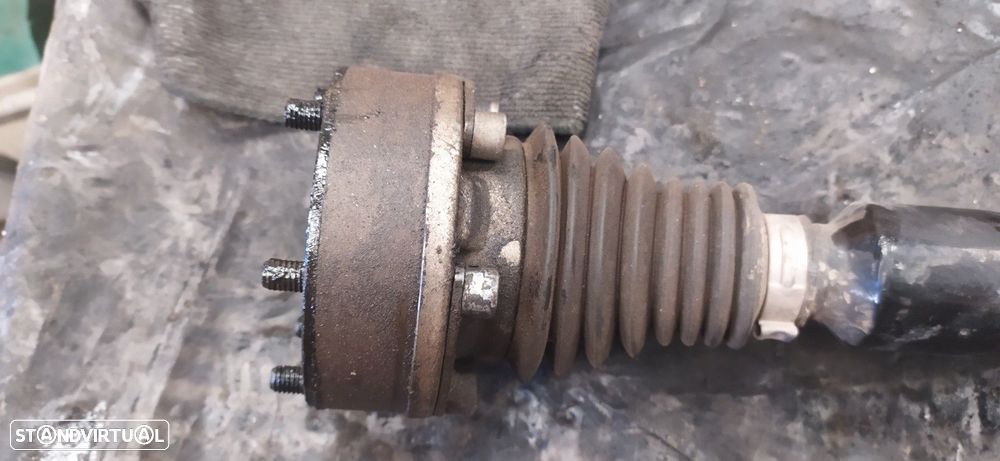 TRANSMISSÃO FRONTAL DIREITA VOLKSWAGEN GOLF VI 2009 -1K0407272NN - 2