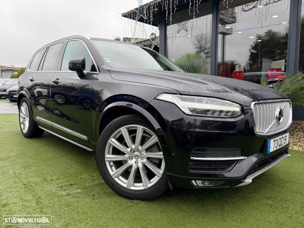 Volvo XC 90 2.0 D5 Inscription AWD - 10