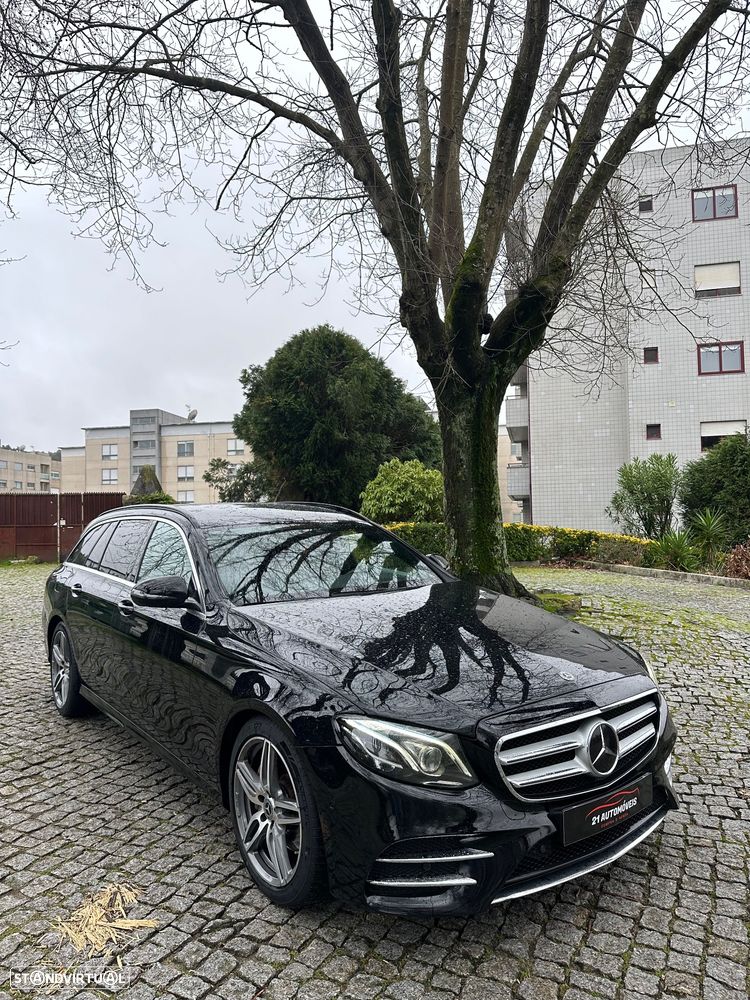 Mercedes-Benz E 220 d 9G-TRONIC AMG Line - 3