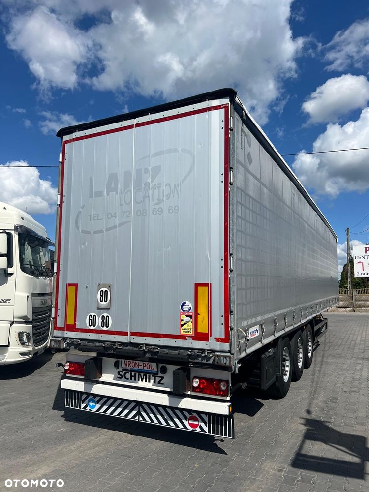 Schmitz Cargobull 2016 firanka wzmacniana plandeka mało używana bogato wyposażona wron-pol - 27
