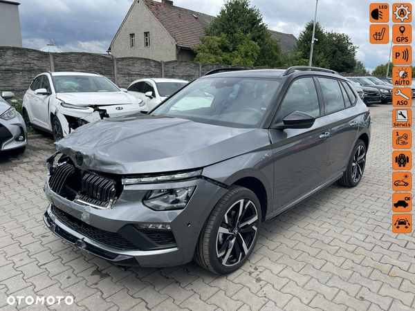 Skoda Kamiq 1.0 TSI DSG Monte Carlo