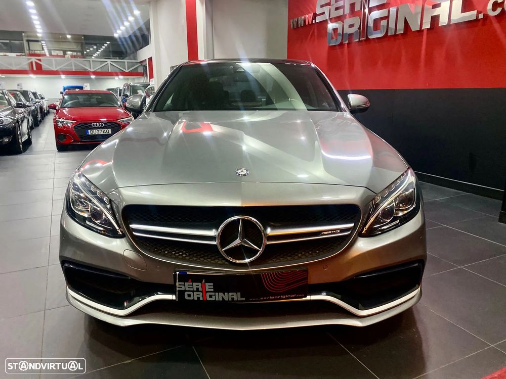 Mercedes-Benz C 63 AMG S - 2