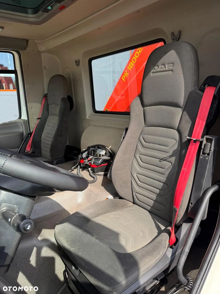 DAF DAF CF 75.310 / E5 / 6x2 / laweta + żuraw PALFINGER PK 18002 EH / platforma , pomoc drogowa , skrzynia - 33