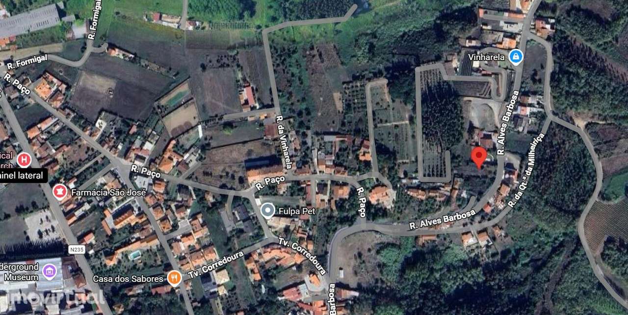 Terreno Único em Sangalhos com Vistas Deslumbrantes e 1370 m2 - Grande imagem: 2/3