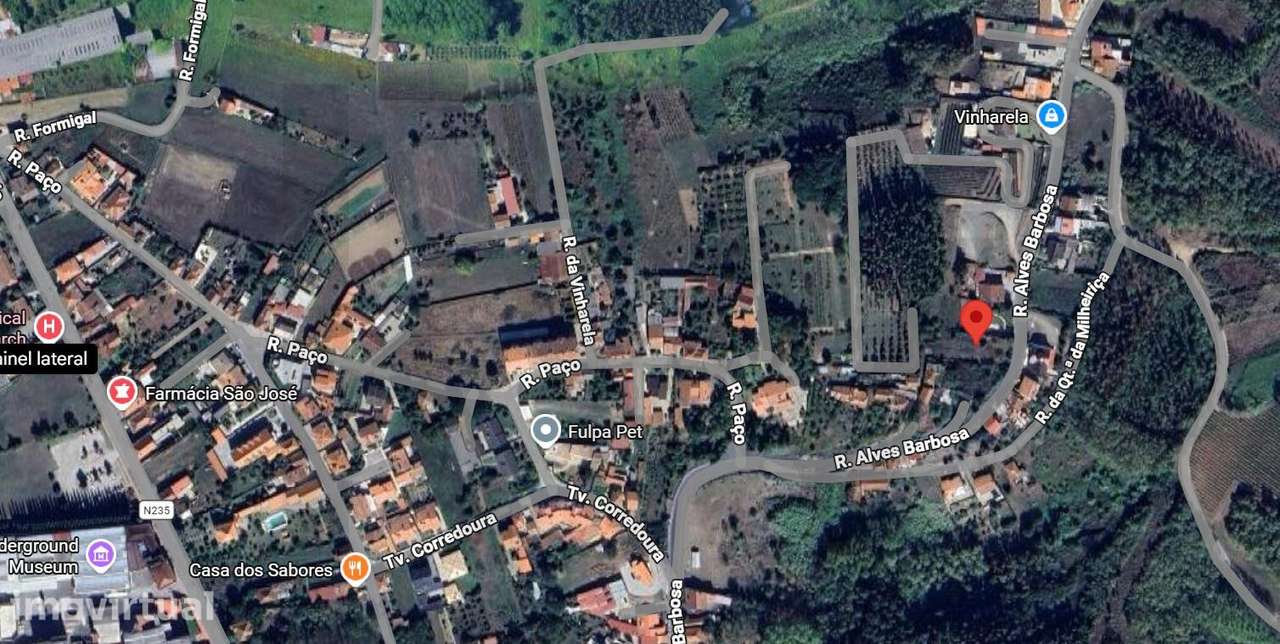 Terreno Único em Sangalhos com Vistas Deslumbrantes e 1370 m2 - Grande imagem: 2/3