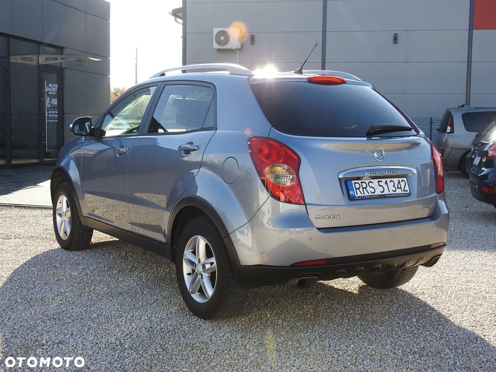SsangYong/KGM Korando 2.0 2WD Quartz - 5