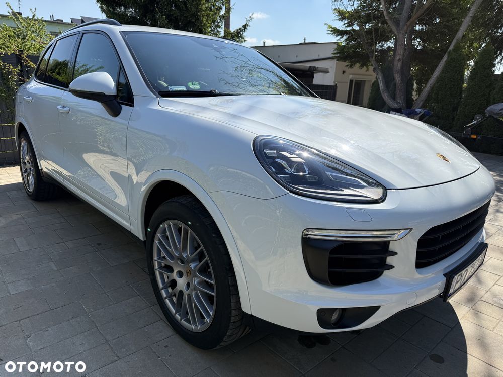 Porsche Cayenne Diesel - 1