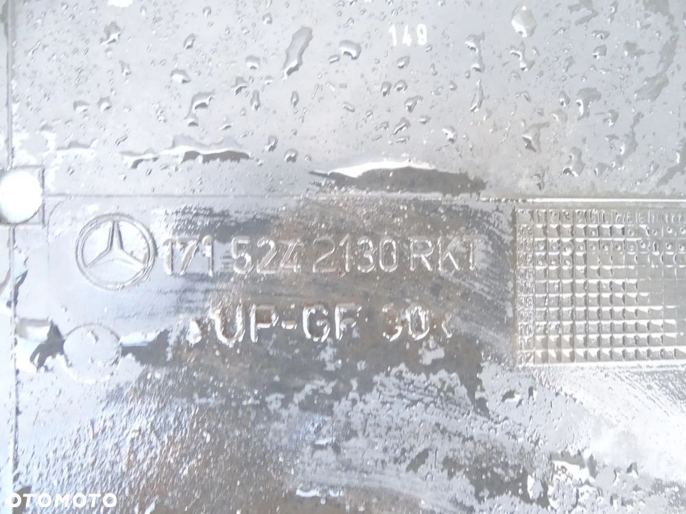OSŁONA POD SILNIK 1715242130 MERCEDES SLK R171 - 4