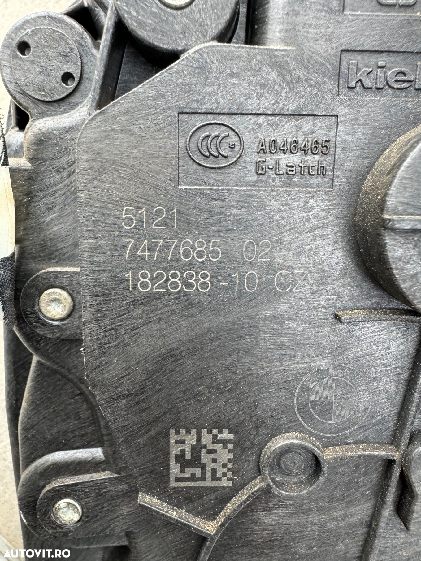Inchizatoare usa stanga fata bmw seria 5 g30 g31 - 3