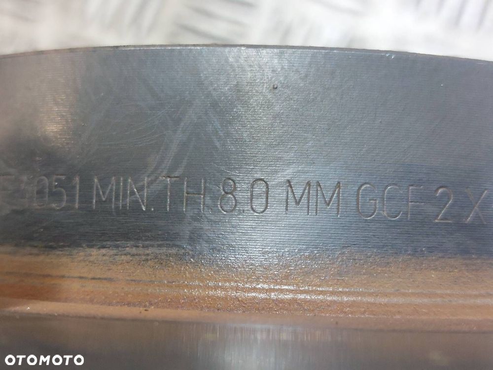 TARCZE HAMULCOWE TYŁ + KLOCKI + ZACISKI OPEL ZAFIRA B ASTRA H - 11