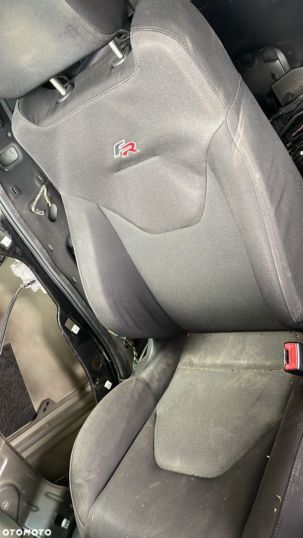 Fotele przednie Seat Altea FR - 4
