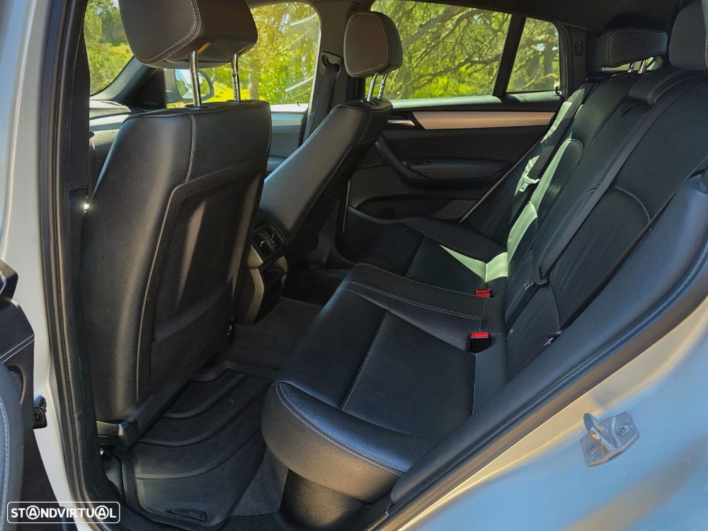 BMW X4 xDrive20d Aut. - 16