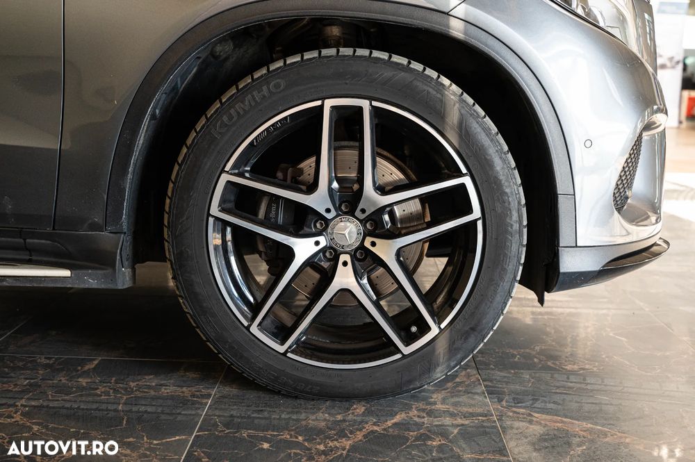 Mercedes-Benz GLE Coupe 350 d 4Matic 9G-TRONIC AMG Line - 9