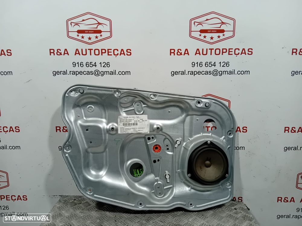 Elevador Vidro Porta Frente Esquerdo Alfa Romeo Giulietta  SX11129010 0505106820 Original - 3