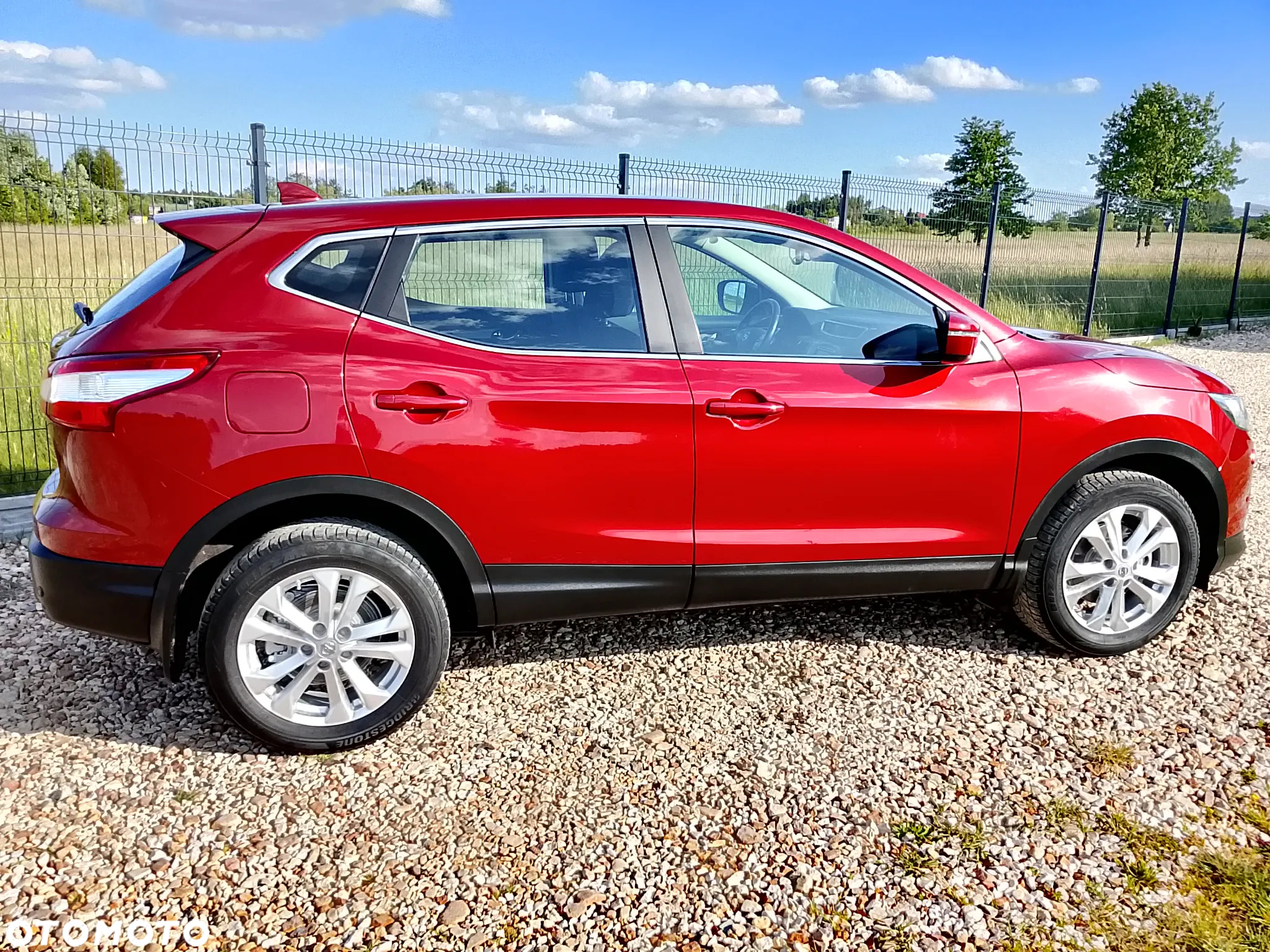 Nissan Qashqai 1.2 DIG-T Visia Xtronic EU6 - 9