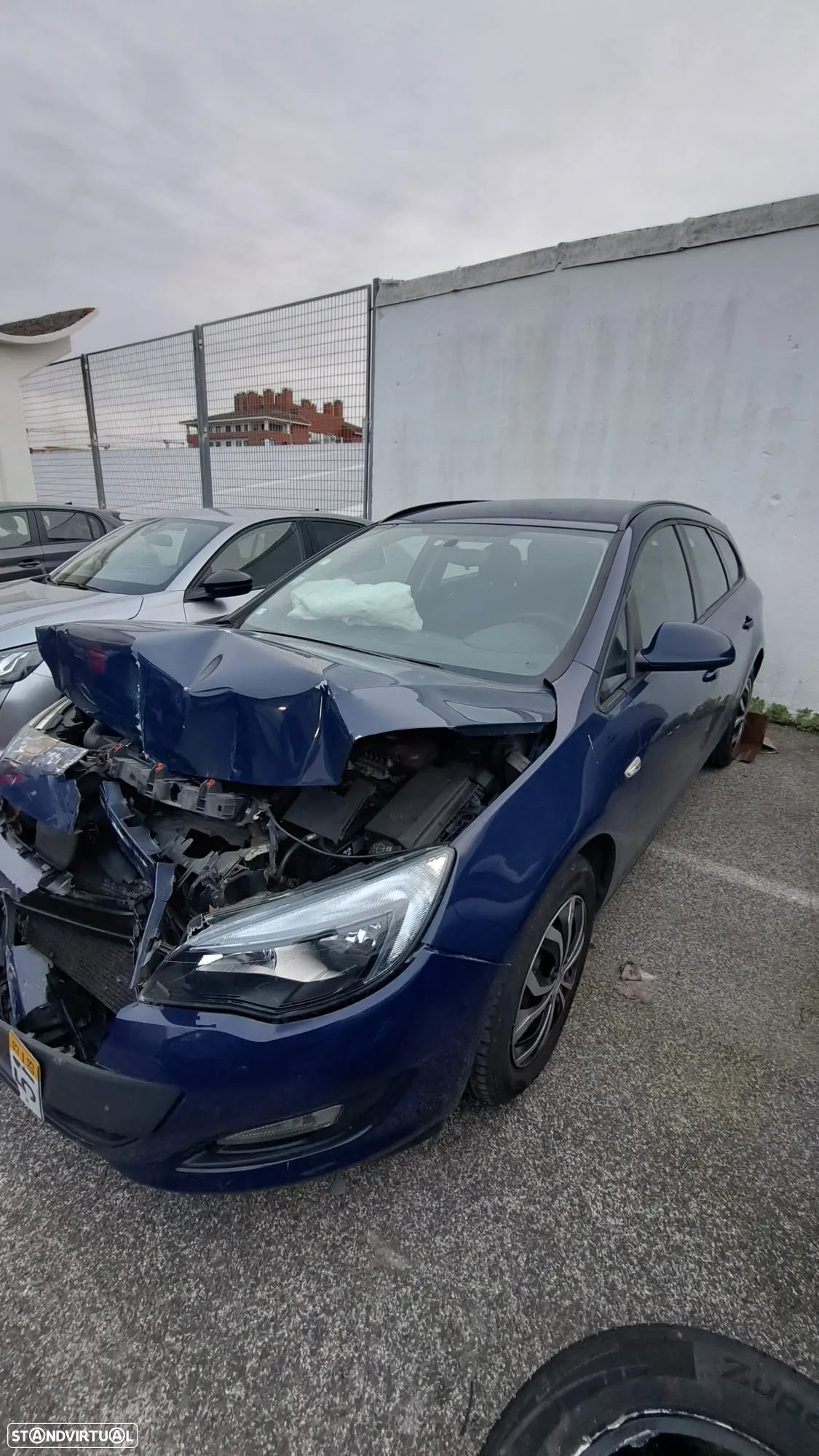 OPEL ASTRA J CARRINHA 1.7 CDTI PARA PEÇAS - 3