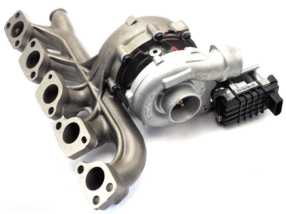 Turbina turbo Volvo V50 XC90 C30 C70 S40 S60 S70 2.4 D5 185KM 762060 - 2