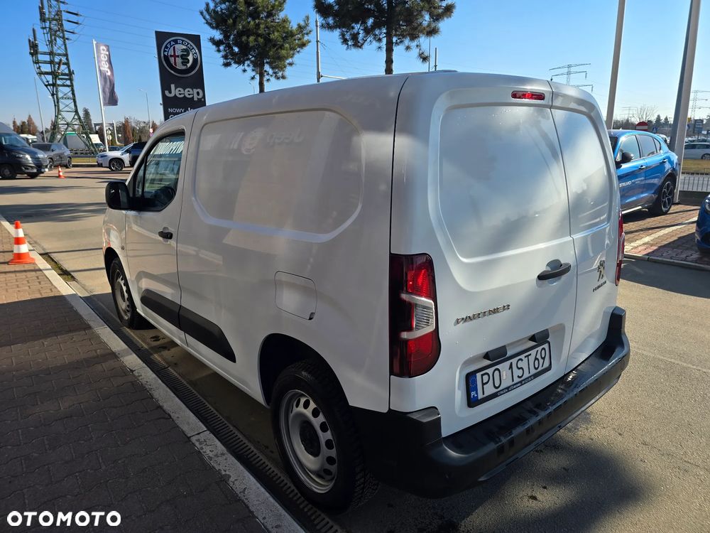 Peugeot Partner Krótki 1,5 Diesel 130 Koni, Faktura Vat 23% - 6