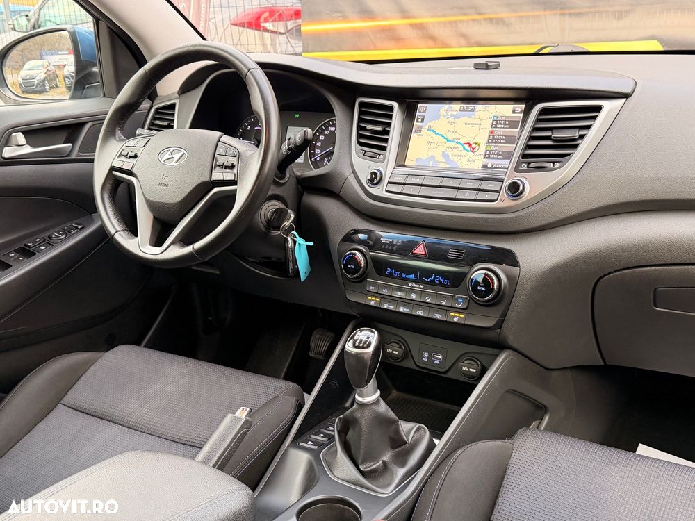 Hyundai Tucson blue 1.7 CRDi 2WD Style - 5