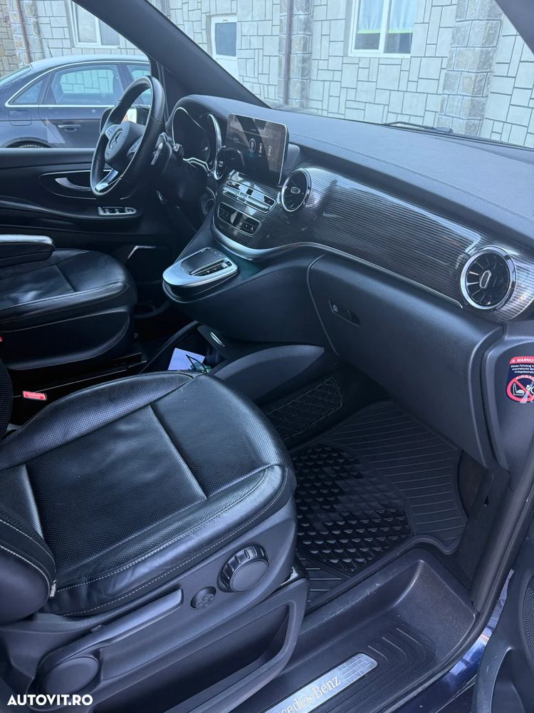 Mercedes-Benz V 300 d Lang 9G-TRONIC Avantgarde Edition 2021 - 23