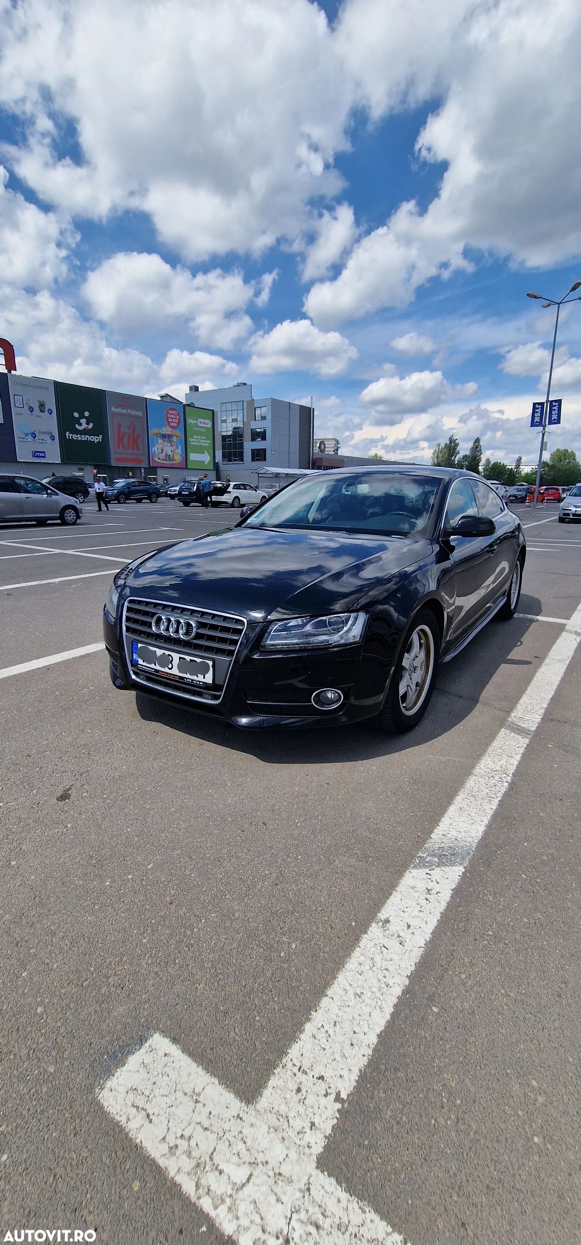 Audi A5 2.0 TDI Sportback DPF multitronic - 1
