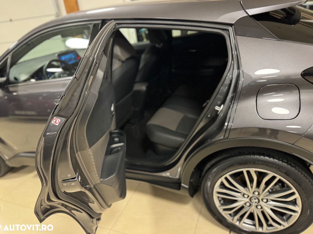 Toyota C-HR Team Deutschland - 8