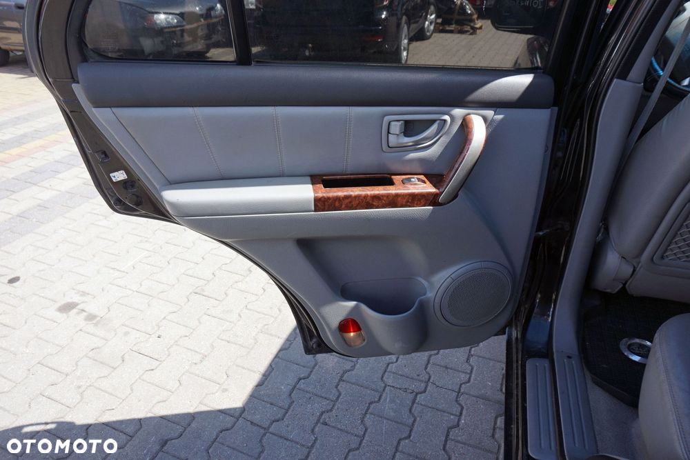DRZWI TYLNE LEWE SORENTO I EB  CZARNY KIA 2002-2007 - 10