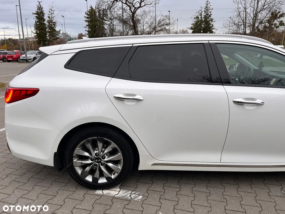 Kia Optima 1.7 CRDI GT Line DCT - 17
