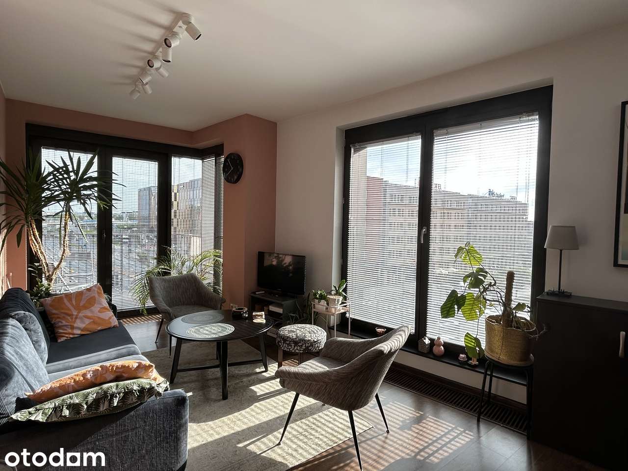 3-pokojowe mieszkanie w Angel City - dwa balkony, klimatyzacja