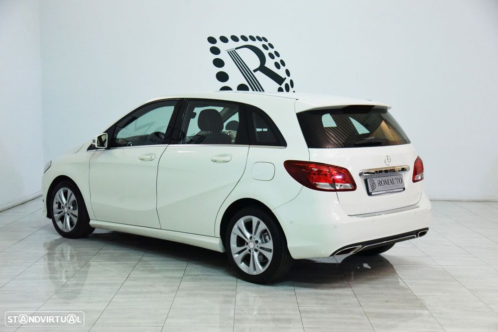 Mercedes-Benz B 180 CDI Urban Aut. - 8