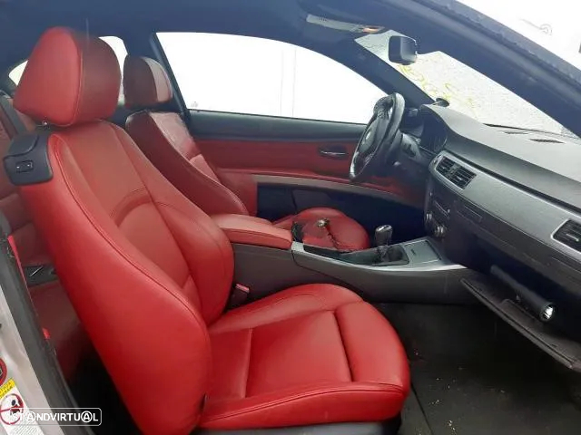 .BMW SERIE 3 E92 COUPE PACK M 330D 3.0D 24V 231CV M57D30 306D3 E93 CABRIO PEÇA PEÇAS FRENTE COMPLETA MOTOR PORTA PORTAS MALA PARACHOQUES CAPOT FAROLIM FAROLINS AIRBAG JANTE JANTES OTICA OTICAS - 4