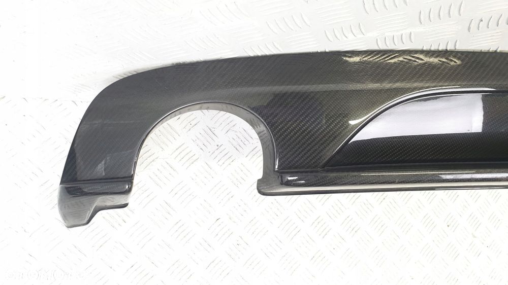 audi tt 8j 8j0 s-line carbon dyfuzor zderzaka - 2