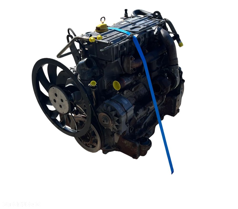 SILNIK DEUTZ BF 4M BF4M 1012 E 53kW 21500NETTO