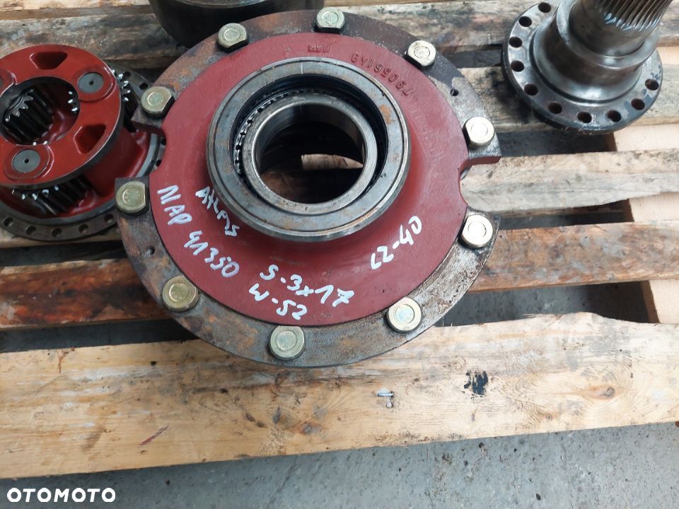 Zwolnica Piasta Wieniec Czop koparka Atlas 1104 1204 1304 1404 1504 1604 [NAP 41350] - 13