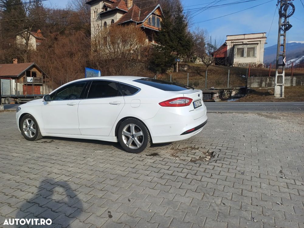 Ford Mondeo 2.2 Duratorq TDCi Aut. Titanium - 8