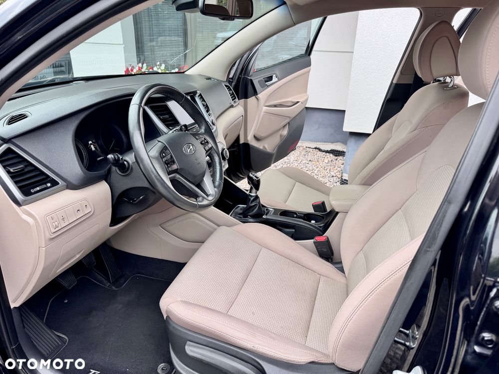 Hyundai Tucson blue 1.7 CRDi 2WD Passion - 15