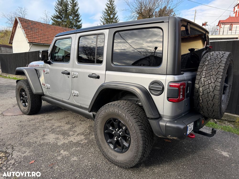 Jeep Wrangler Unlimited 2.2 CRD AT8 Rubicon - 10