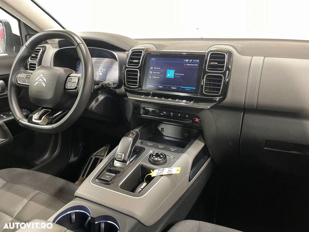 Citroën C5 Aircross 1.6 PureTech S&S EAT8 Shine - 8