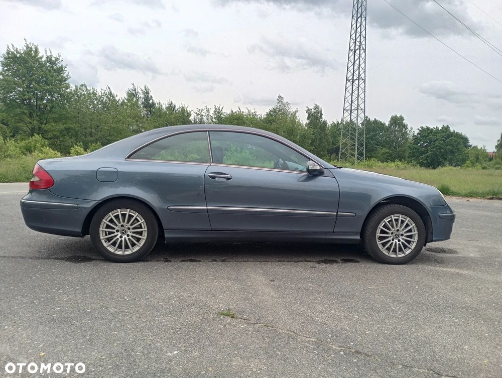 Mercedes-Benz CLK 200 Kompressor Avantgarde - 4