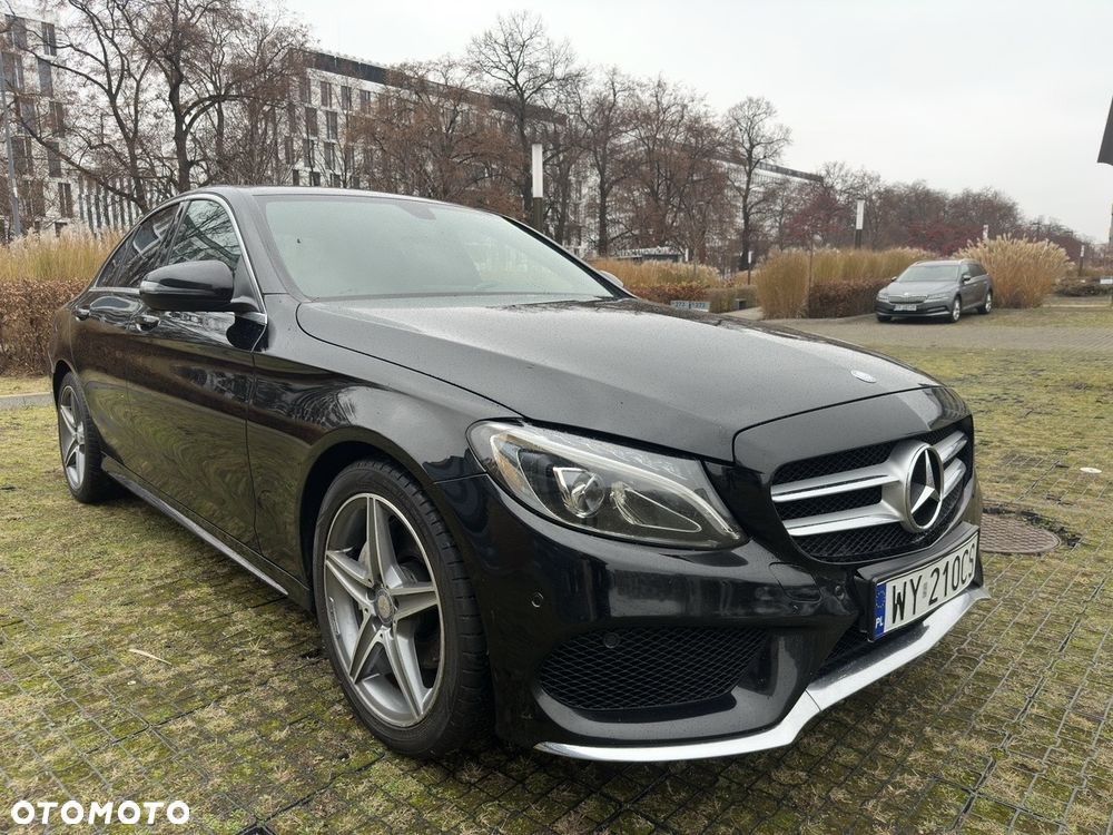 Mercedes-Benz Klasa C 200 4-Matic 9G-TRONIC - 2