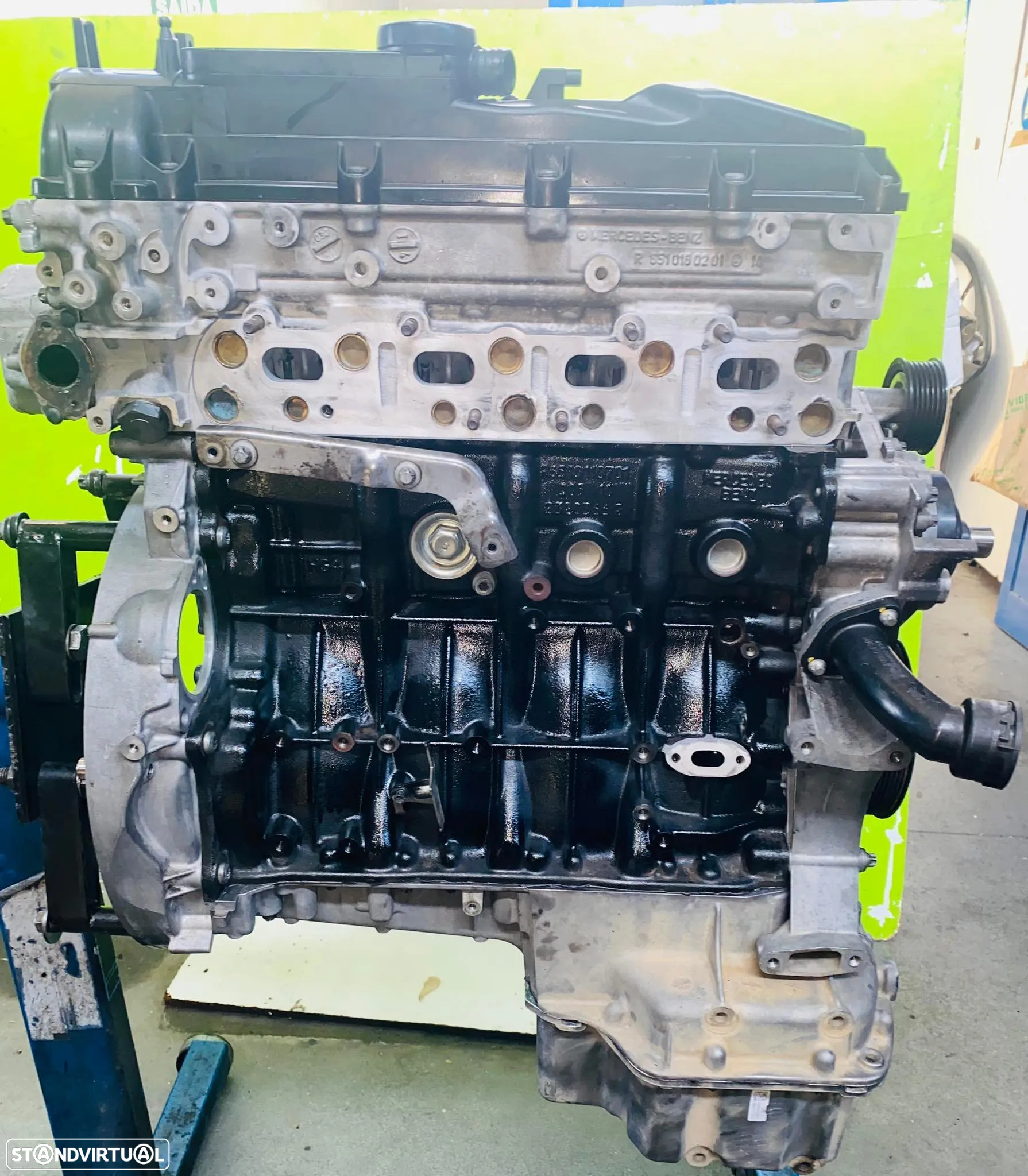 Motor Mercedes Sprinter  2.2 Diesel - OM 651.955 - 2