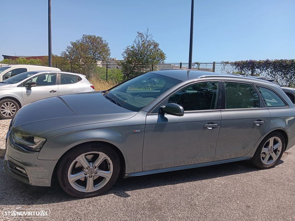 Audi A4 Avant 2.0 TDI multitronic Business Line S-line - 2
