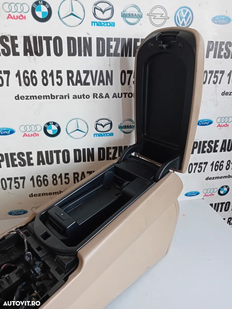 Cotiera Din Piele Grile Grila Ventilatie Spate Bmw X3 F25 Motor N47 N57 B47 B57 - 6