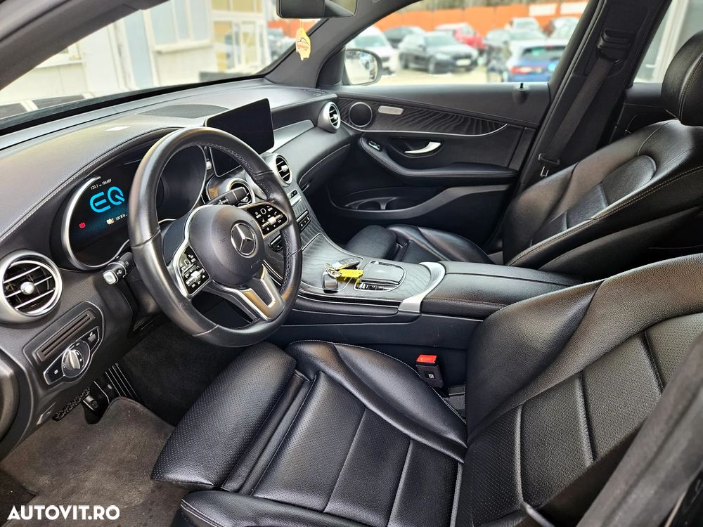 Mercedes-Benz GLC Coupe 300 de 4Matic 9G-TRONIC - 10