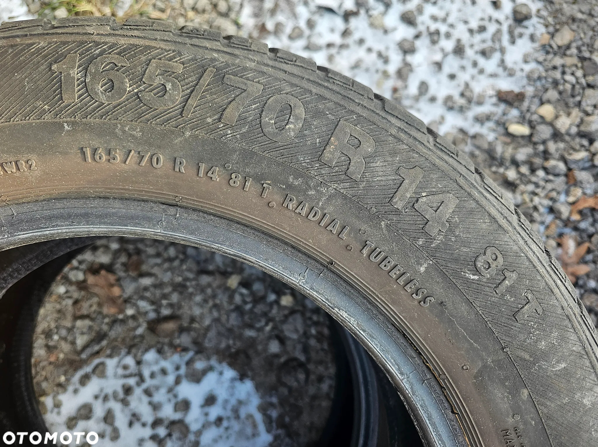 BARUM 165/70R14 81T BRILLANTIS 2 (2szt.) (2x5,0) (DOT: 2x4616) L557 - 4